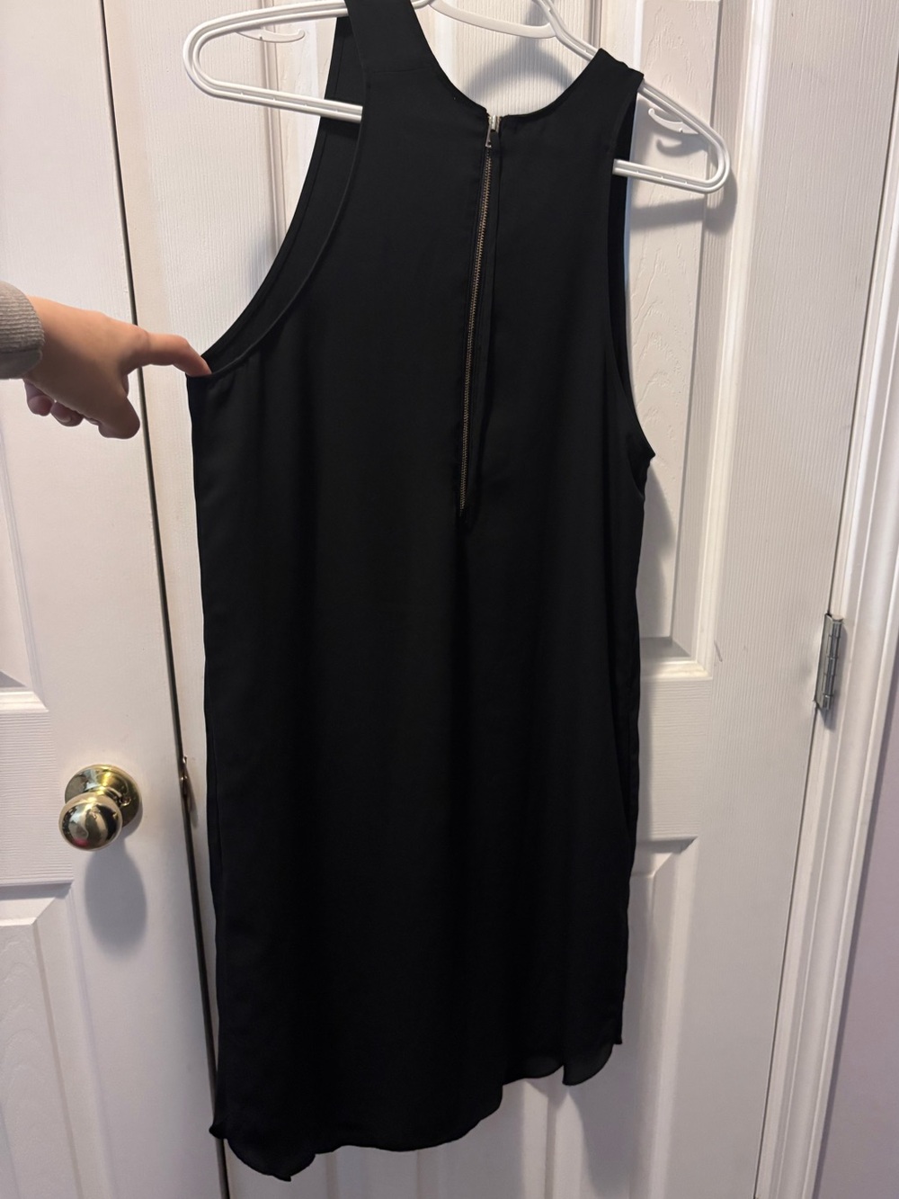 Wilfred Black Sleeveless Dress size Medium - Picture 6 of 6
